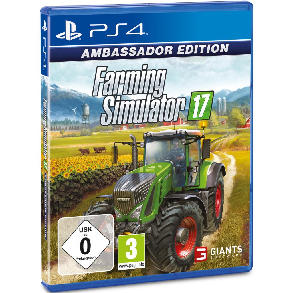 Гра Sony Farming Simulator 2017 Ambassador Edition [PS4 / Blu-Ray диск] (85234920) - зображення 2