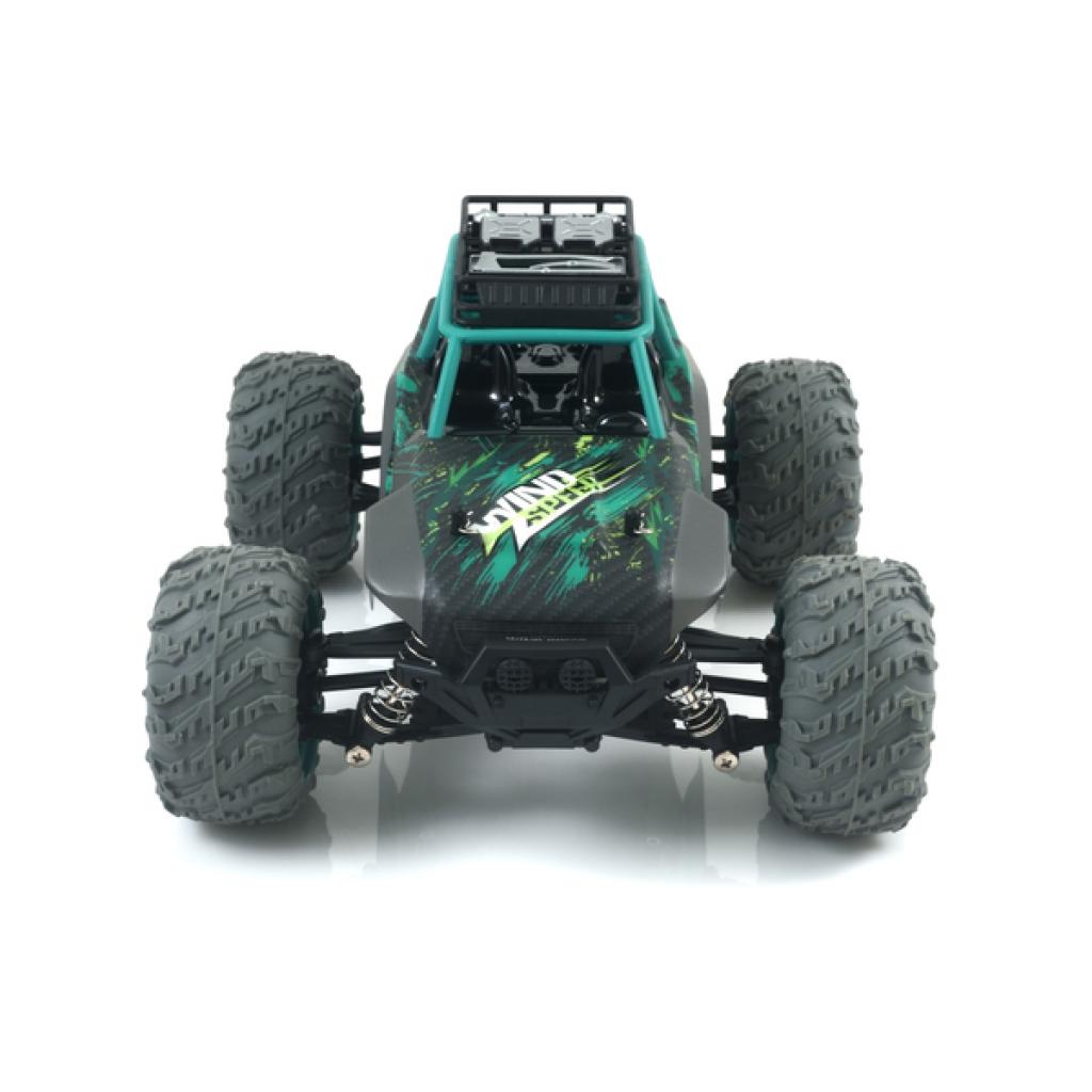 Радіокерована іграшка Uj toys Машинка Pioneer 4WD, 1:12 зелений (UJ99-G168-G) - зображення 3