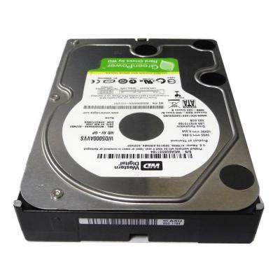 Жорсткий диск 3.5"  500Gb WD (#WD5000AVVS-FR#) - зображення 3