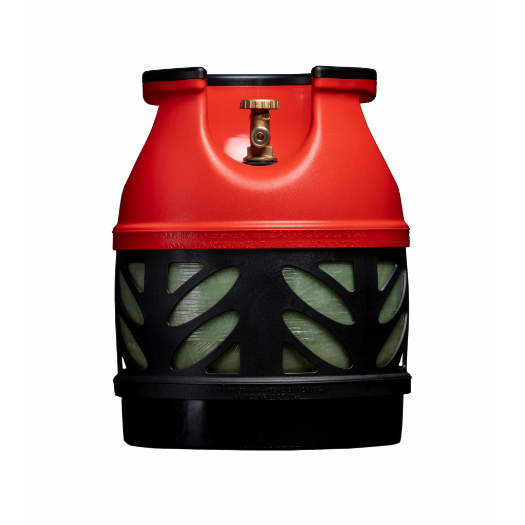 Побутовий газовий балон Gutgas Ragasco CR-12.5 (GHCL1222) - зображення 1