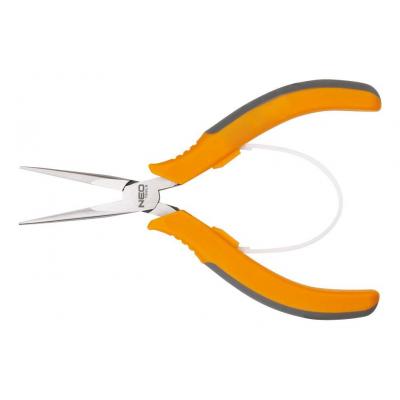 Плоскогубці Neo Tools подовжені прямі прецизійні, 130 мм (01-102) - зображення 1