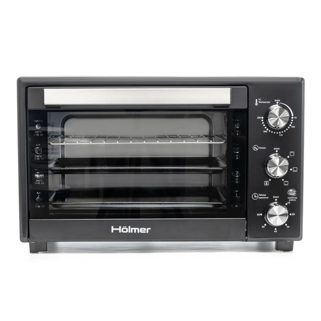 Електропіч Hölmer HEO-242C - зображення 1