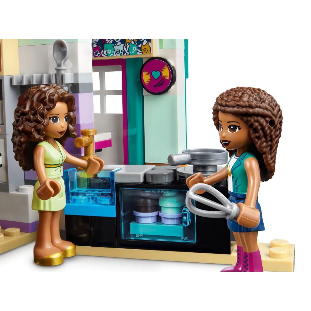 Конструктор LEGO Friends Родинний дім Андреа 802 деталі (41449) - зображення 8