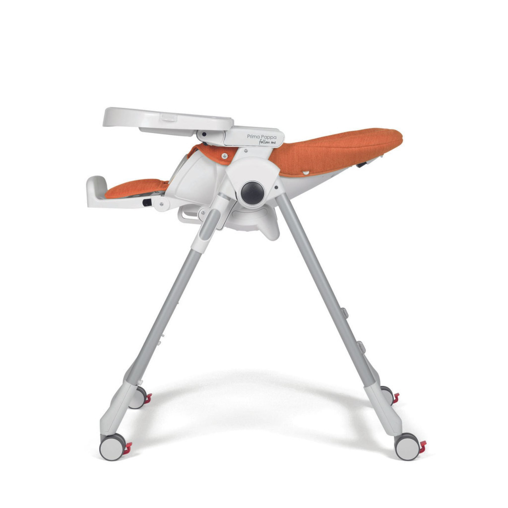 Стілець для годування Peg-Perego Prima Pappa Follow Me Wonder Orange (IH01000000WD48) - зображення 11