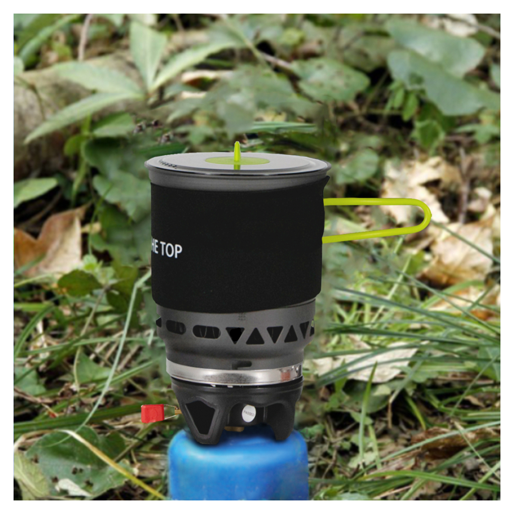 Пальник BRS система для приготування їжі 400+750 мл (AD10B) - зображення 1