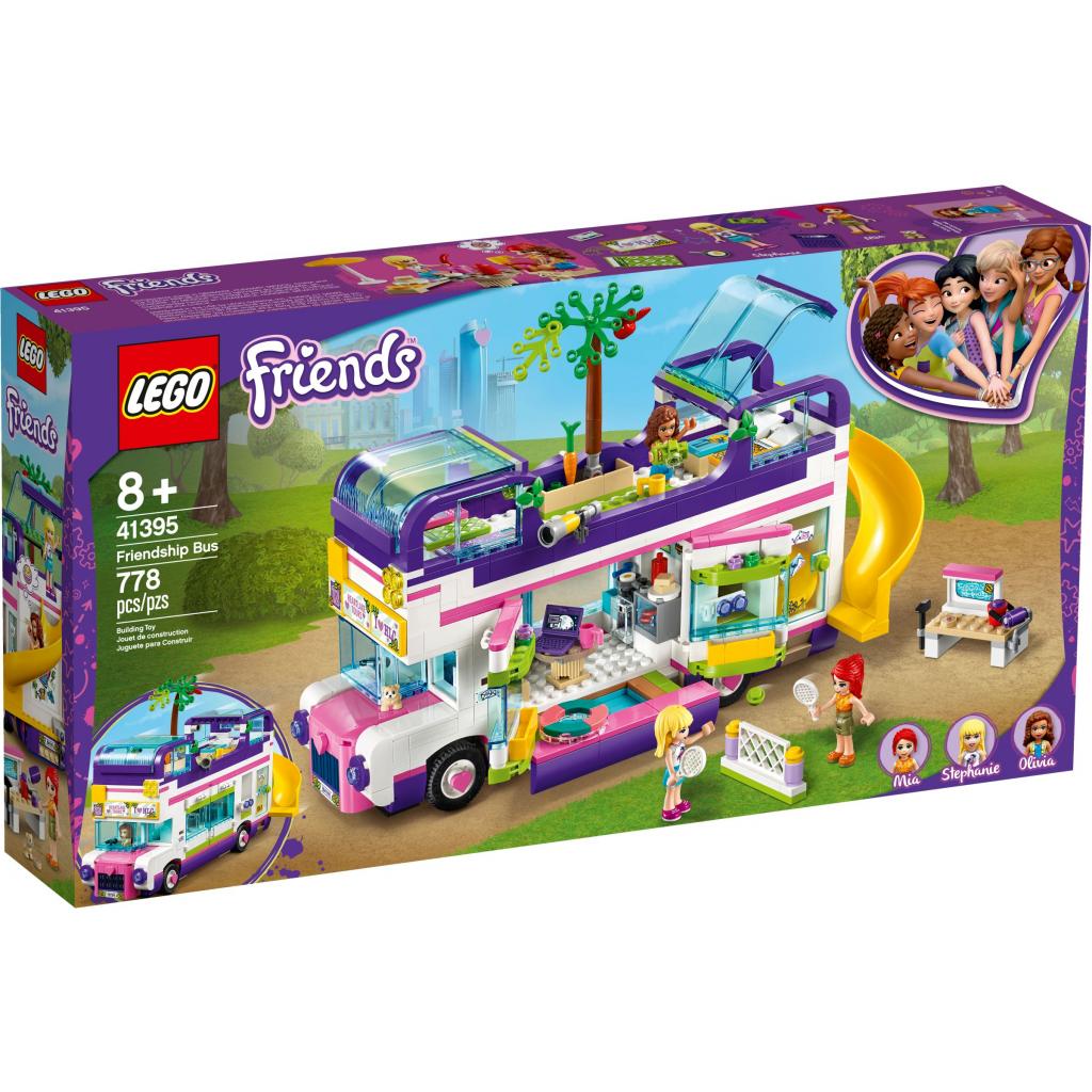 Конструктор LEGO Friends Автобус для друзів 778 деталей (41395) - зображення 1