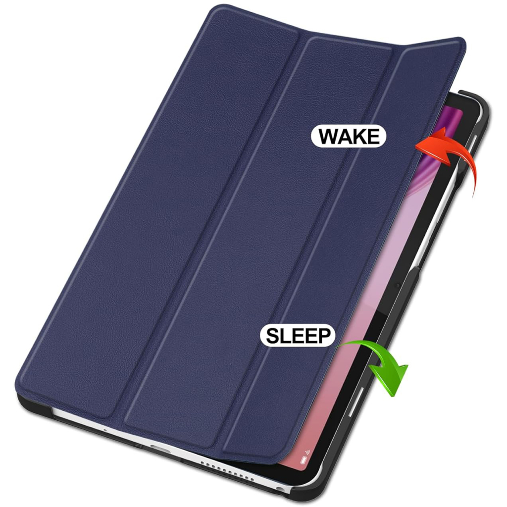 Чохол до планшета BeCover Smart Case Lenovo Tab One / Tab K9 8.7" 2025 (TB305XU/FU) Deep Blue (713745) - зображення 6