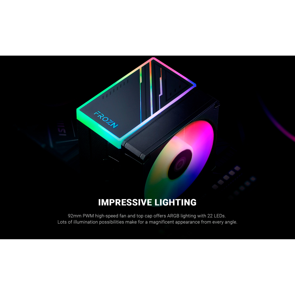 Кулер до процесора ID-Cooling FROZN A400 ARGB - зображення 11