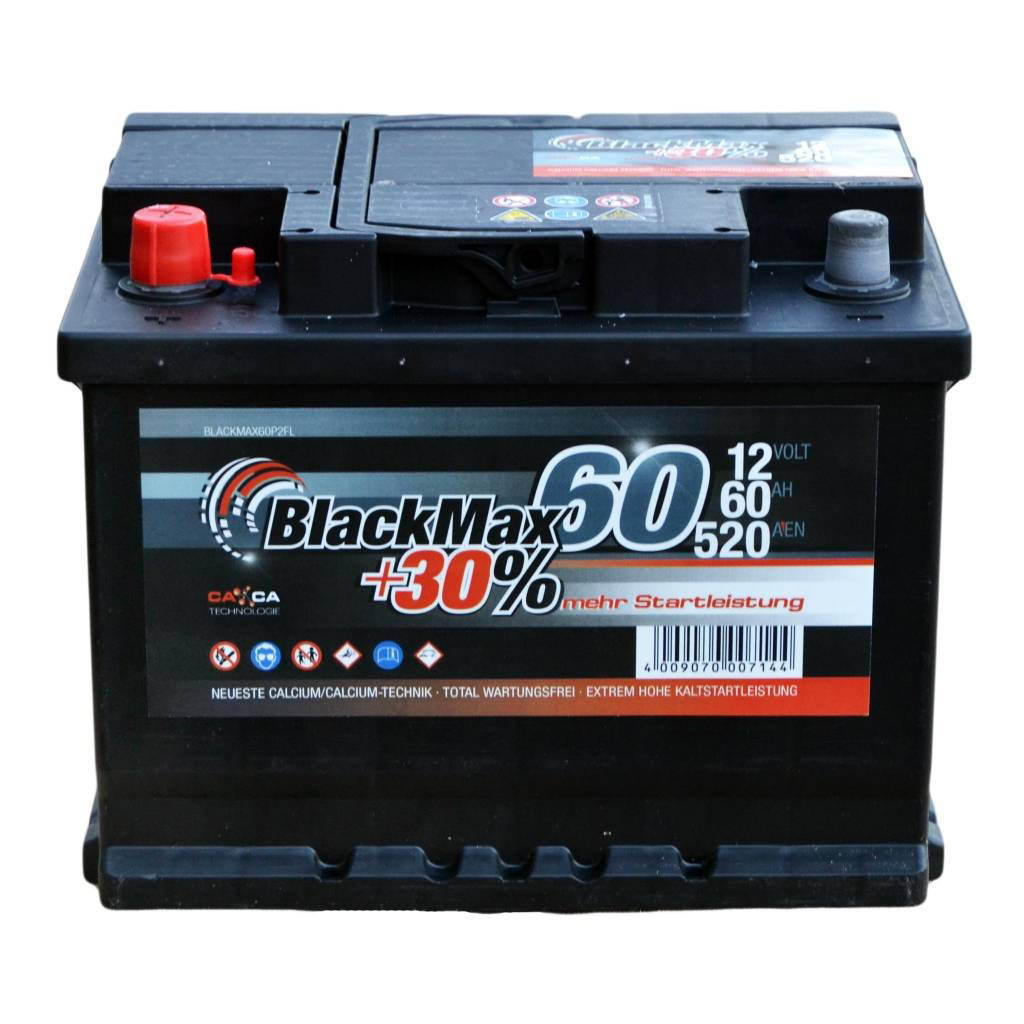 Акумулятор автомобільний BlackMax 60А (B4006) - зображення 3
