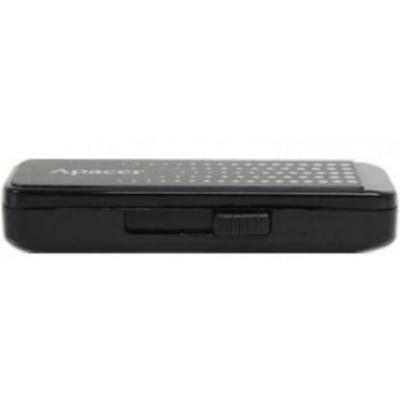 USB флеш накопичувач Apacer 16GB AH323 black USB 2.0 (AP16GAH323B-1) - зображення 4