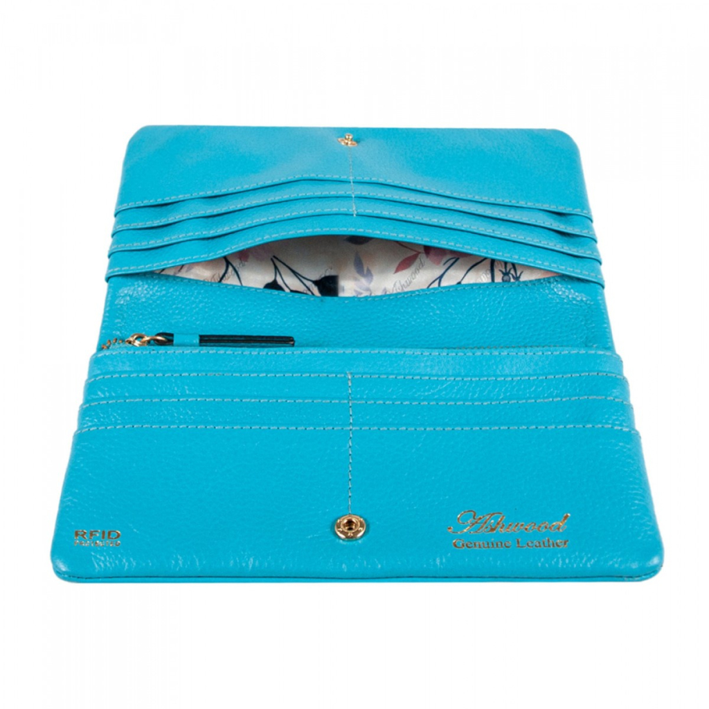 Гаманець Ashwood J56 Blue Atoll - зображення 4