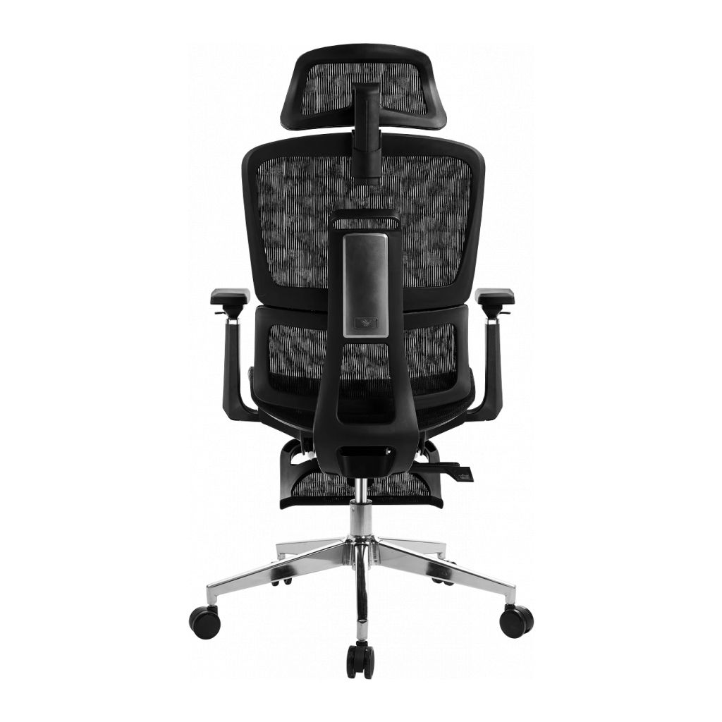 Офісне крісло GT Racer B-122 Black - зображення 6