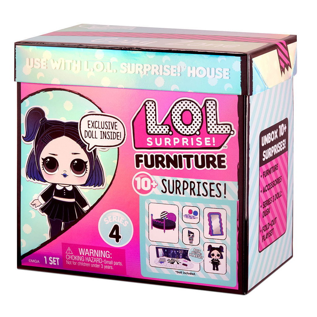 Лялька L.O.L. Surprise! серії Furniture - Леді-Сутінки (572640) - зображення 8