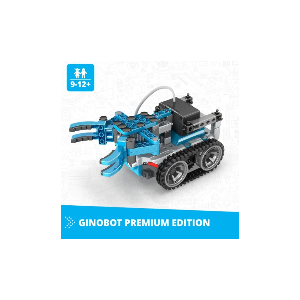 Конструктор Engino Ginobot – робот, преміум (E51-1) - зображення 3