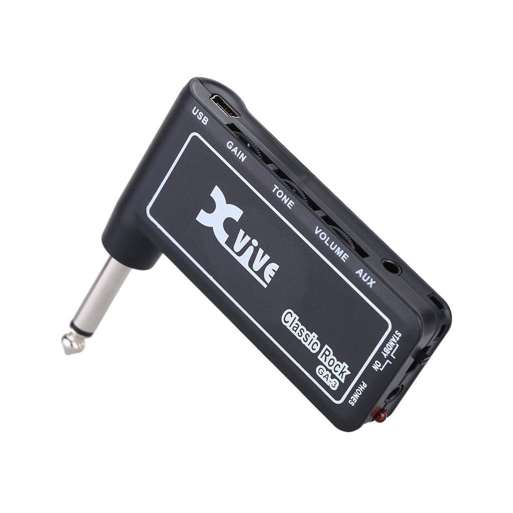 Гітарний підсилювач Xvive GA-3 Classic Rock - зображення 3