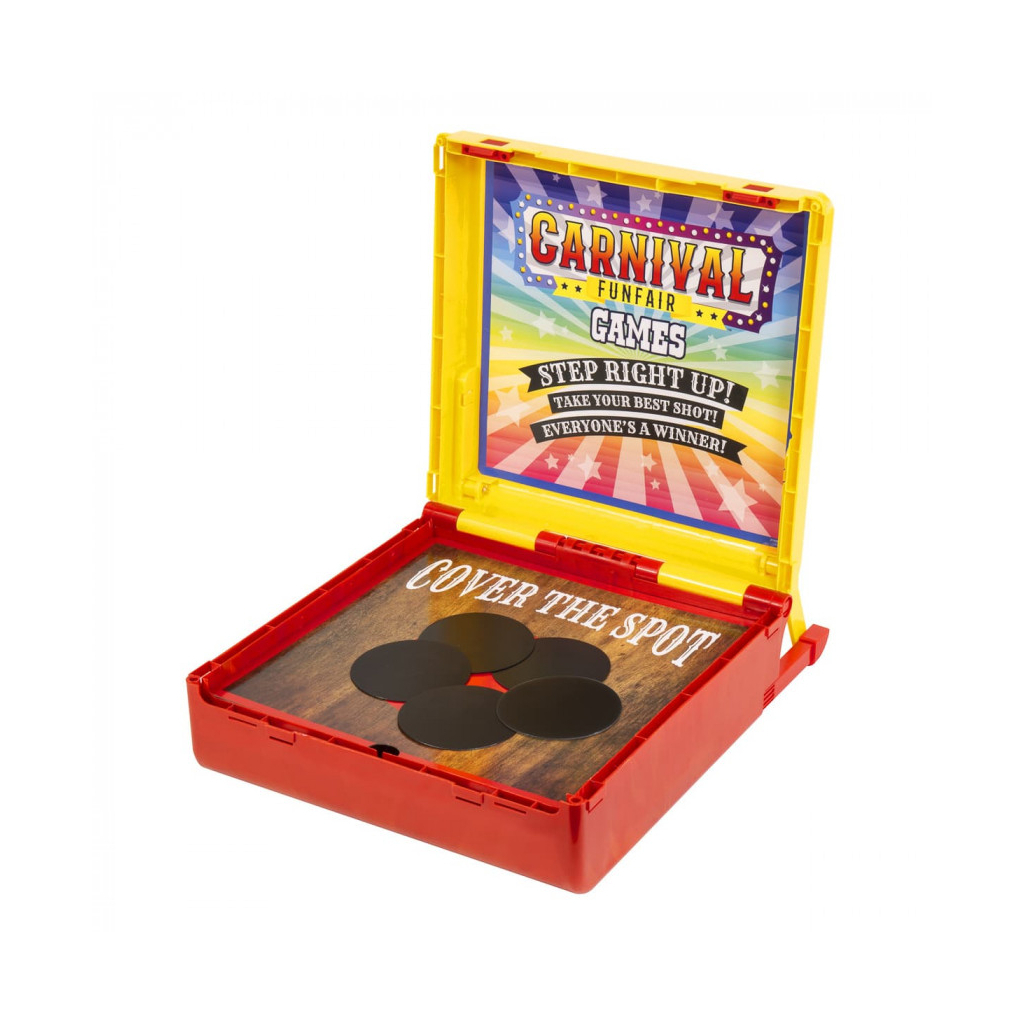 Настільна гра Ambassador Набір 8-in-1 Carnival games house (англ) (6337734) - зображення 2