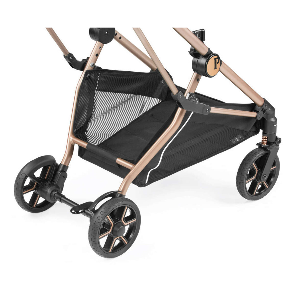 Коляска Peg-Perego 2 в 1 Vivace Mon Amour рожеве золото (IP28000000BA36PI29) - зображення 6