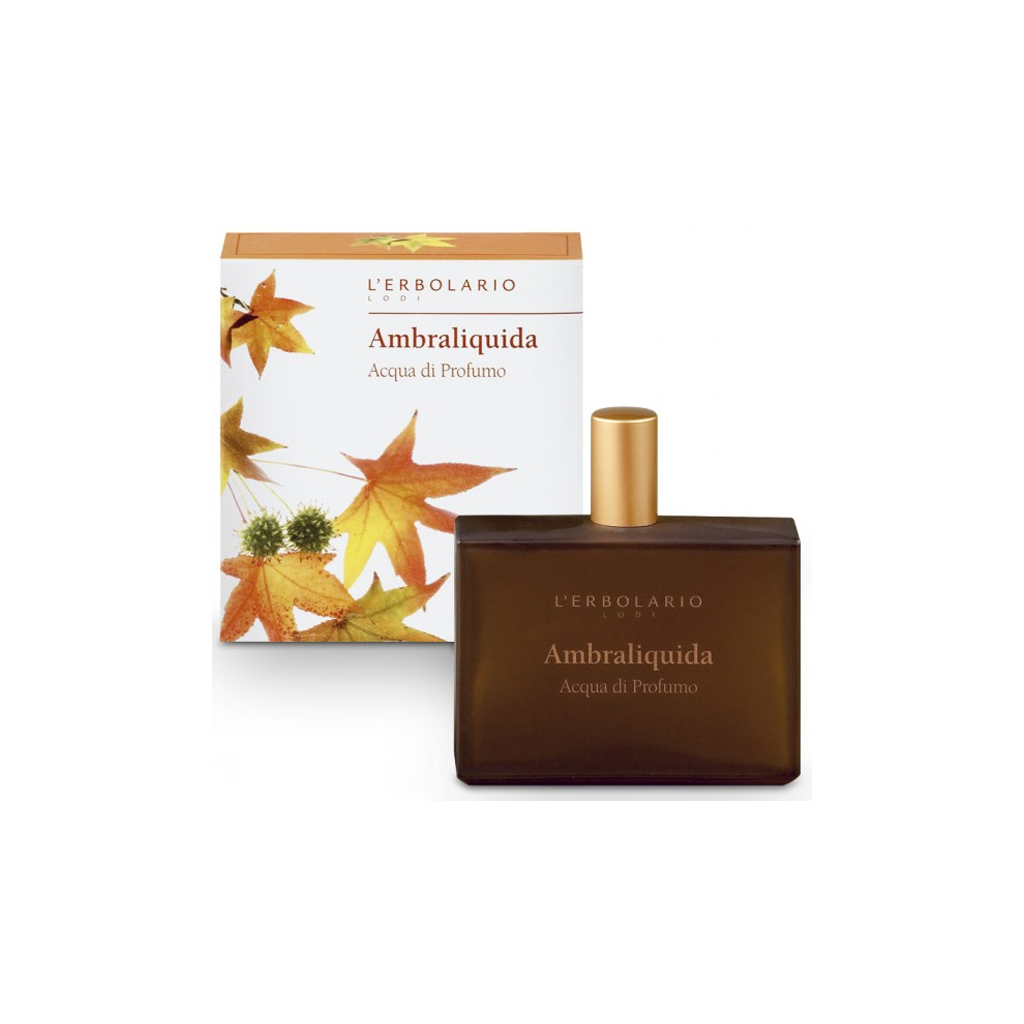 Парфумована вода L'Erbolario Ambraliquida Легка Амбра 50 мл (8022328103036) - зображення 1
