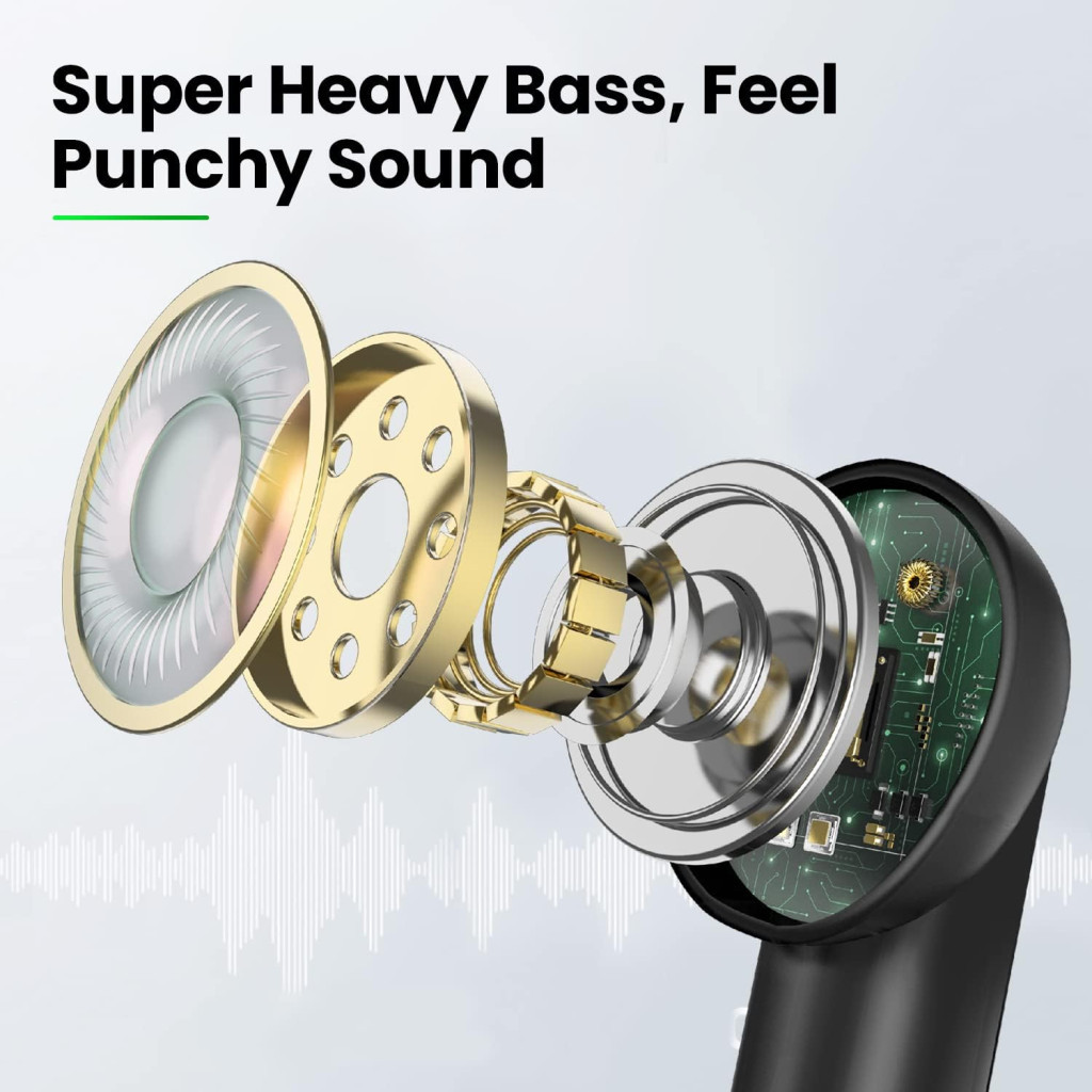 Навушники Tecno G01 Black (4895180780899) - зображення 8