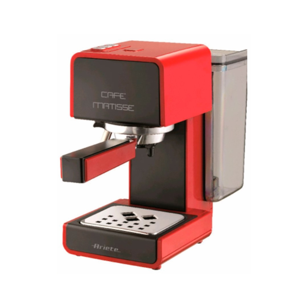 Ріжкова кавоварка еспресо Ariete 1363 RED - зображення 1