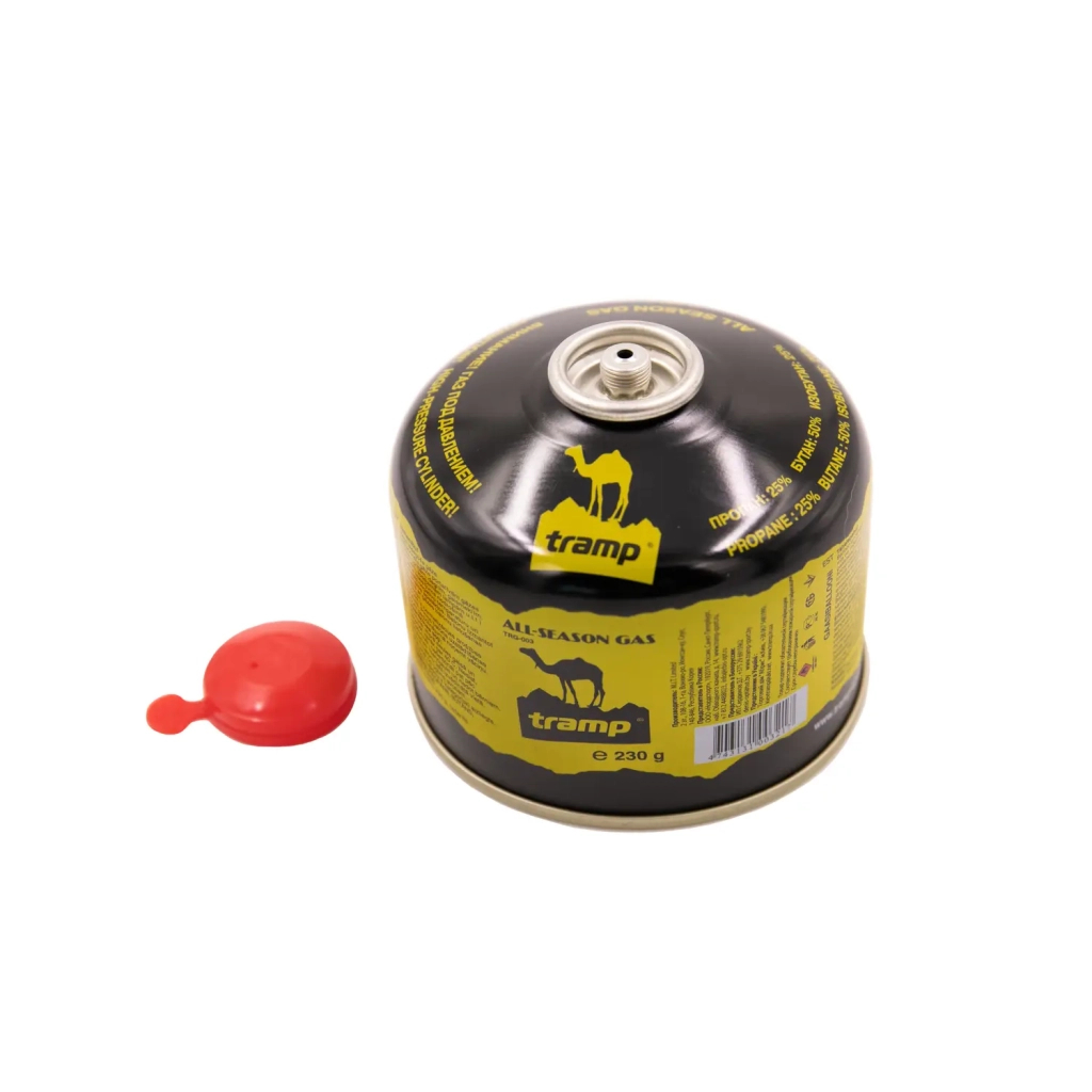 Газовий балон Tramp 230 г різьбове з'єднання (UTRG-003) - зображення 2