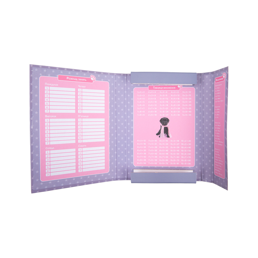 Папка для зошитів Kite В5 на гумці Studio Pets, картон (SP23-210) - зображення 4