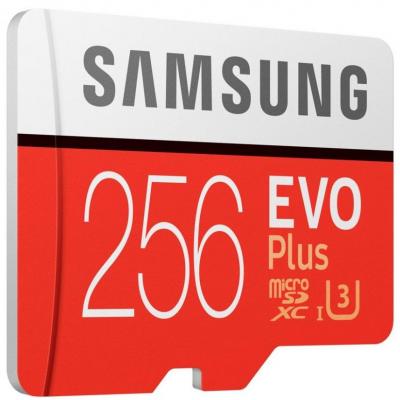 Карта пам'яті Samsung 256GB microSDXC class 10 UHS-I U3 Evo Plus (MB-MC256GA/RU) - зображення 3