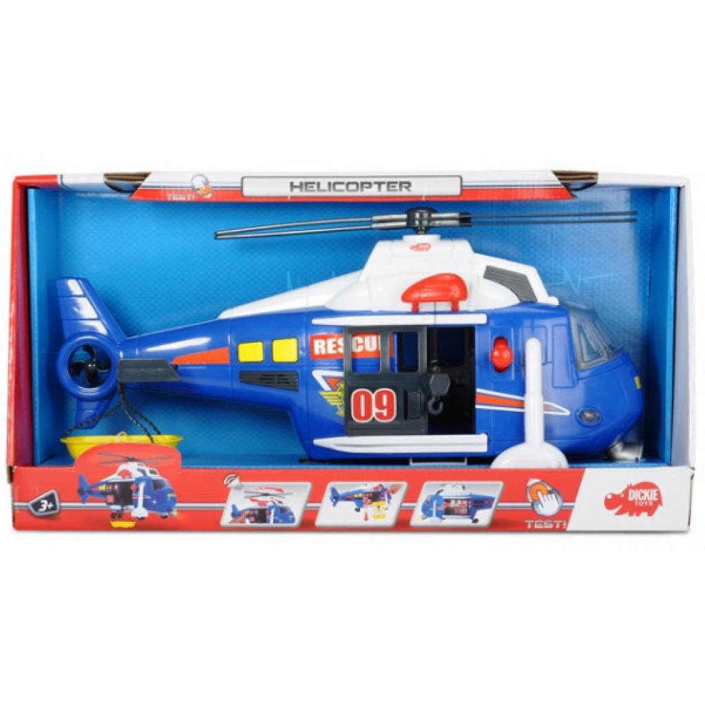 Спецтехніка Dickie Toys Вертоліт рятувальної служби (3308356) - зображення 4