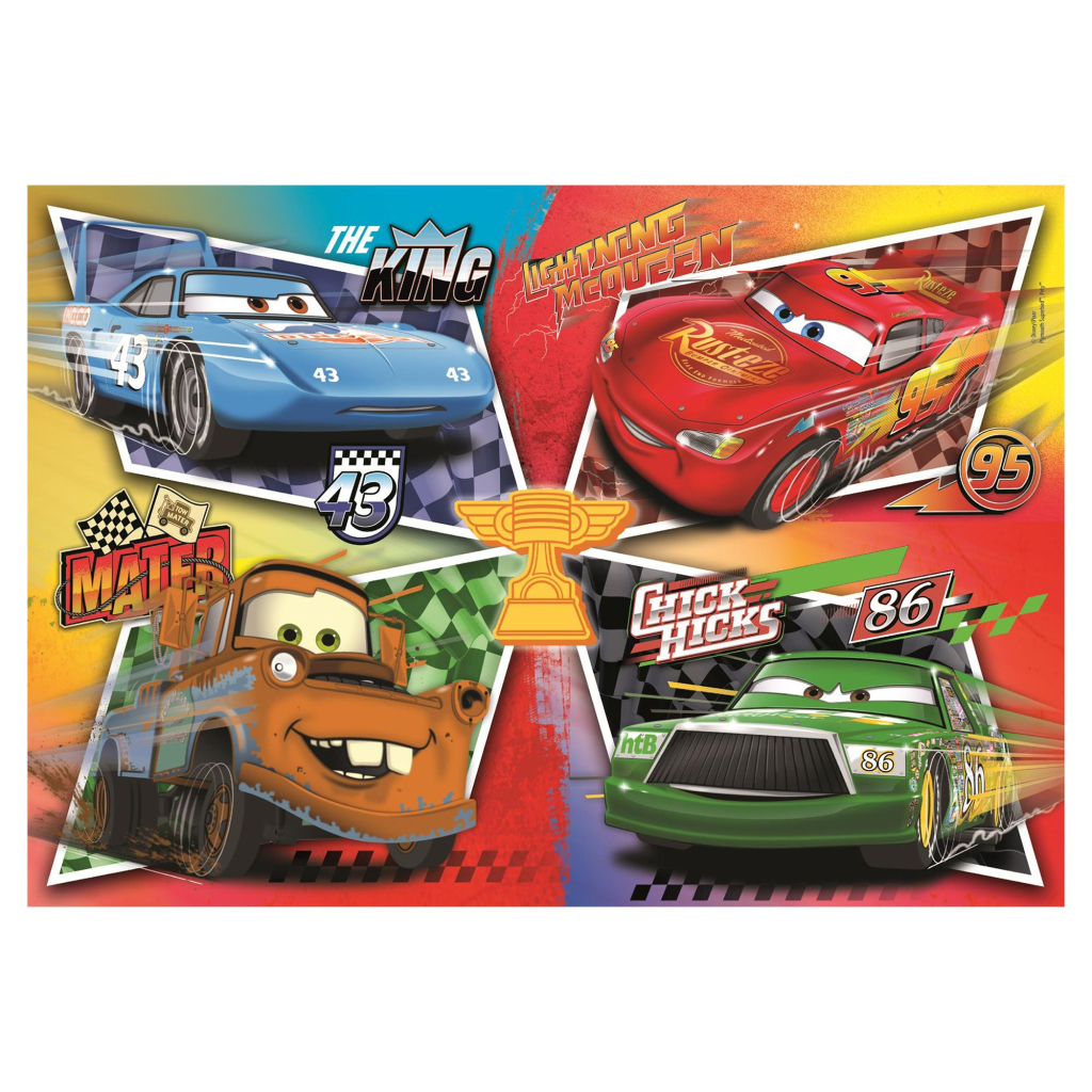 Пазл Clementoni Cars, серія "MAXI", 60 елементів (26332) - зображення 2