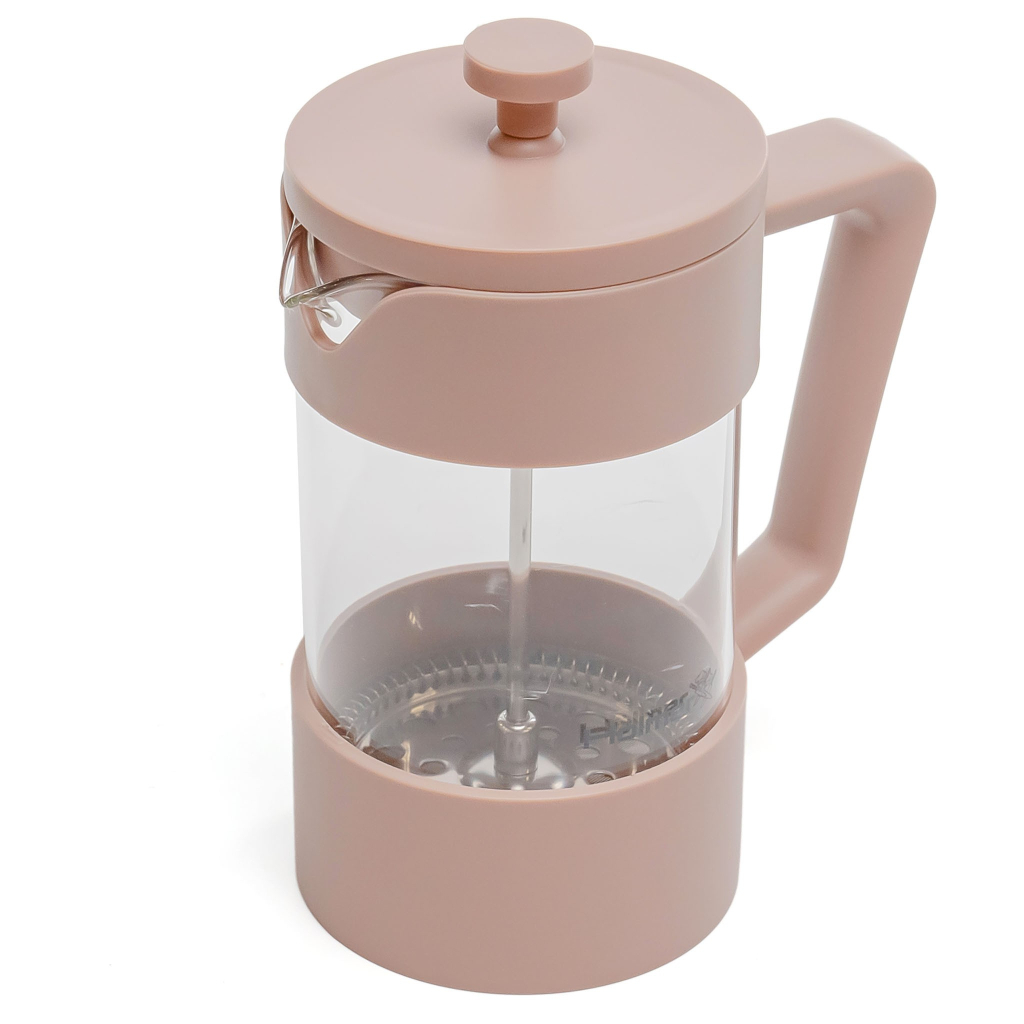 Френч-прес Hölmer Lotus Бежевий 600 мл (FP-00600-PBE Lotus) - зображення 4