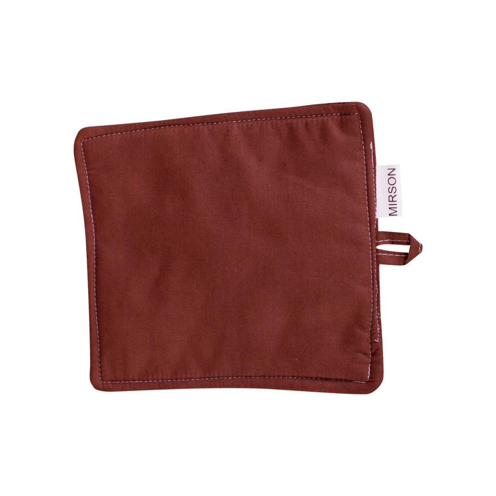 Кухонна прихватка MirSon Бязь 19-1217 Chocolate perla (2200006753742) - изображение 1