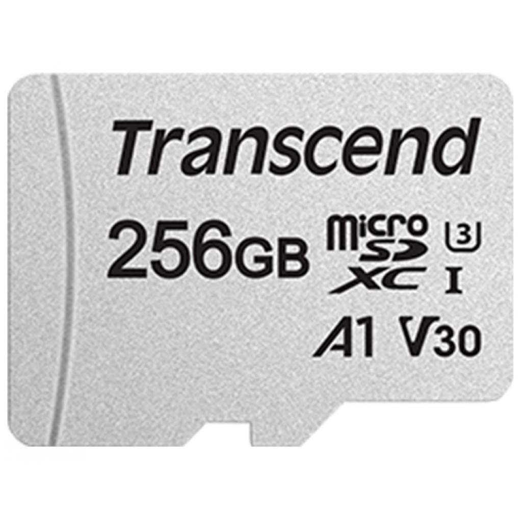 Карта пам'яті Transcend 256GB microSDXC class 10 UHS-I (TS256GUSD300S-A) - зображення 2