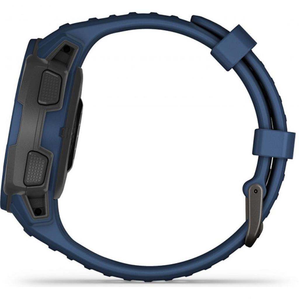 Смарт-годинник Garmin Instinct Solar, Tidal Blue (010-02293-01) - зображення 4