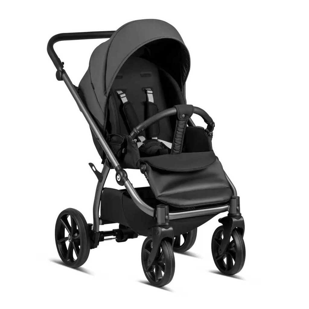 Коляска TUTIS 2 в 1 Leo Dark Grey (1222103) - зображення 5