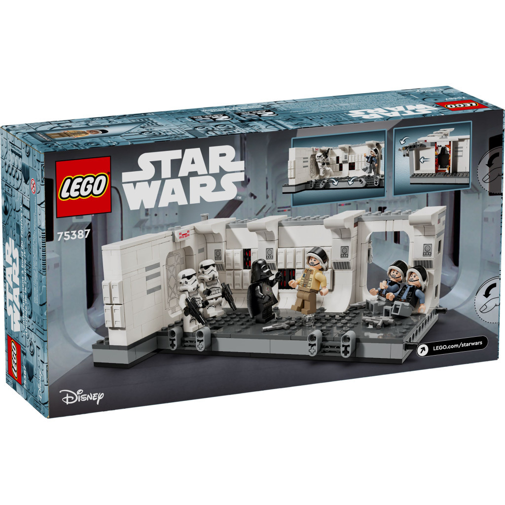 Конструктор LEGO Star Wars Посадка на борт Тантів IV 502 деталі (75387) - зображення 1