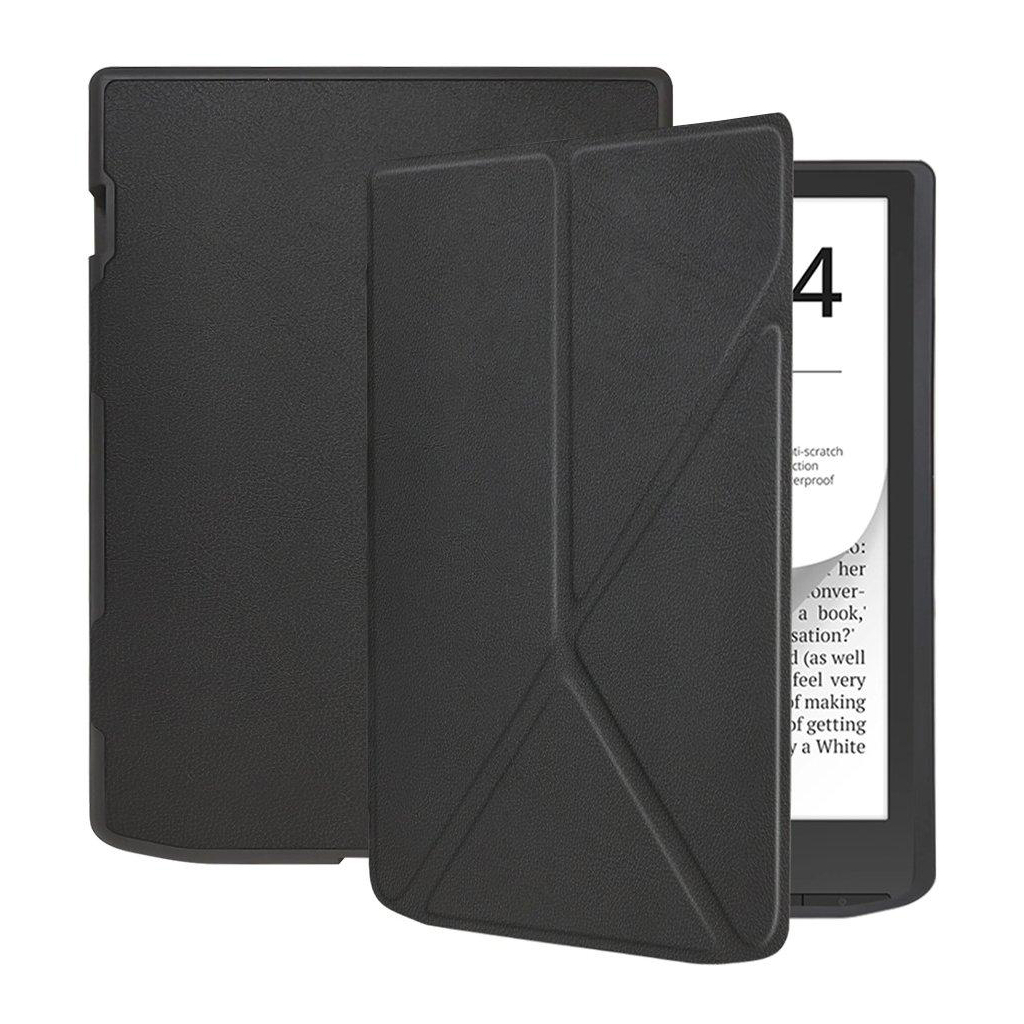 Чохол до електронної книги BeCover Ultra Slim Origami PocketBook 743G InkPad 4/InkPad Color 2/InkPad Color 3 (7.8") Black (713082) - зображення 3