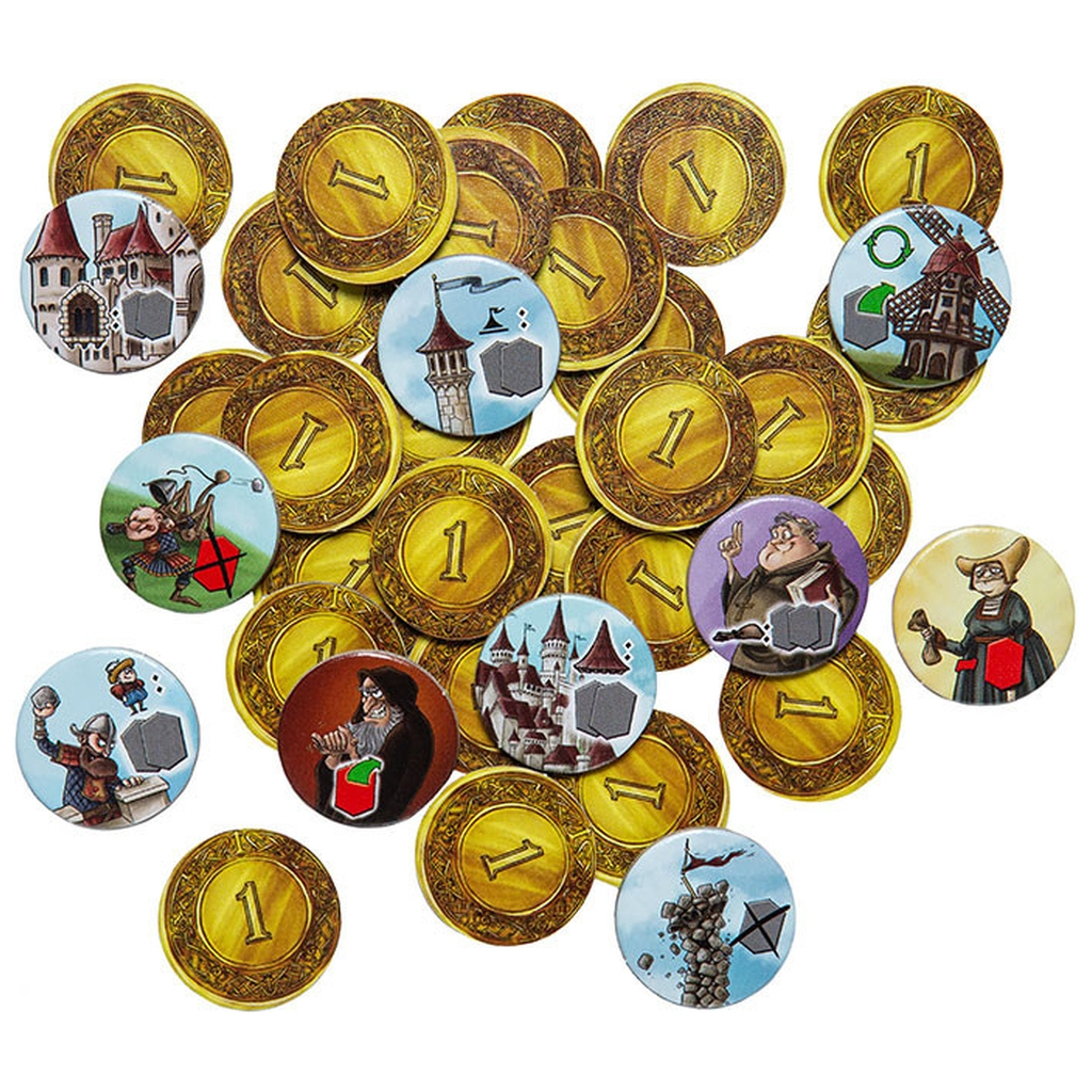 Настільна гра Kilogames Майстри Фортець (Castle Builder) (укр.) (KG-1805) - зображення 6