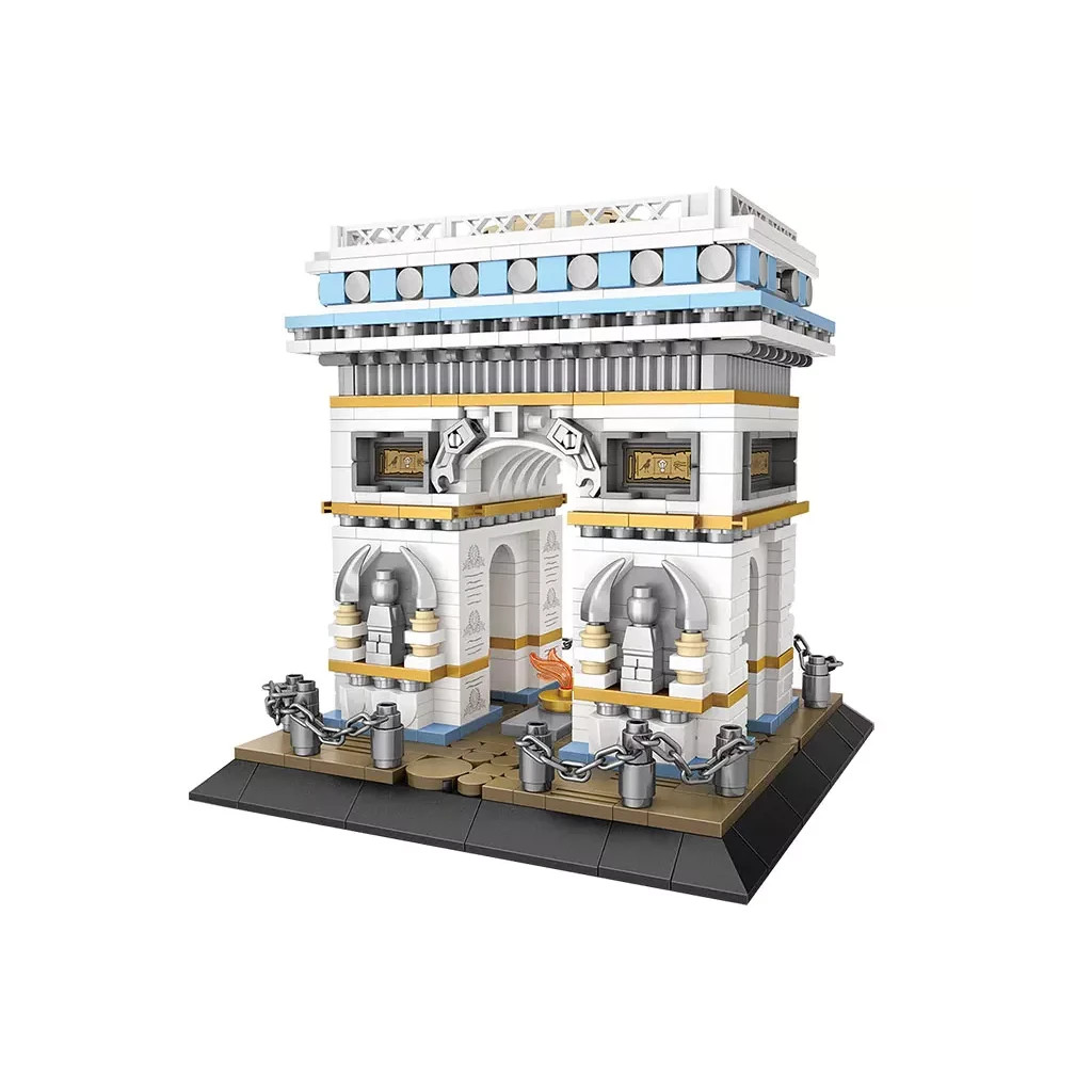 Конструктор LOZ mini Тріумфальна арка (1028) - зображення 2