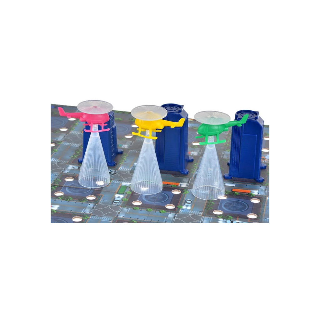 Настільна гра Games 7 Days Погоня: поліція проти викрадача (City chase) (укр.) (PGN01UA) - зображення 4