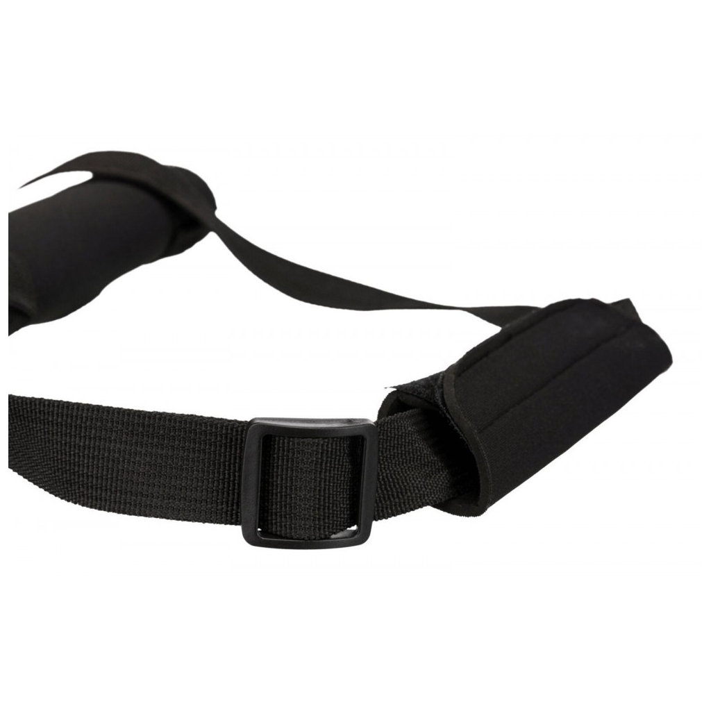 Шлея для собак Trixie Пояс підтримуючий неопреновий чорний M: 55 - 65 см (4053032407459) - зображення 3