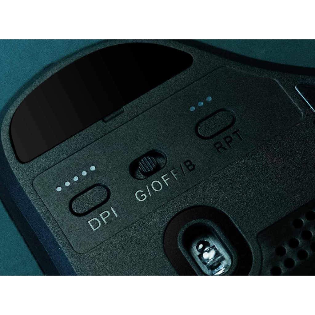 Мишка Keychron M7 Wireless/Bluetooth/USB Black (M7-A1) - зображення 5