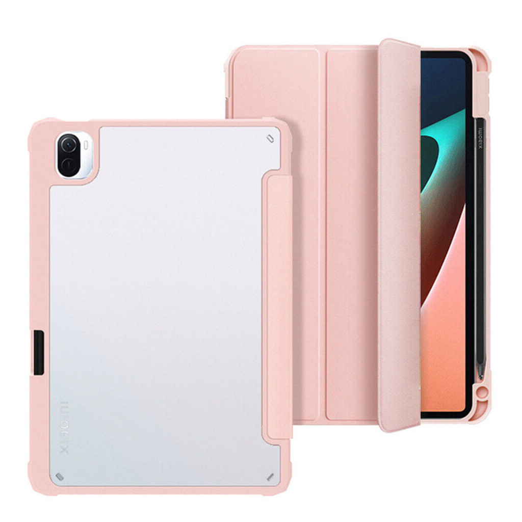 Чохол до планшета BeCover Soft Edge Pencil Mount Xiaomi Mi Pad 5 / 5 Pro Rose Gold (708364) - зображення 2
