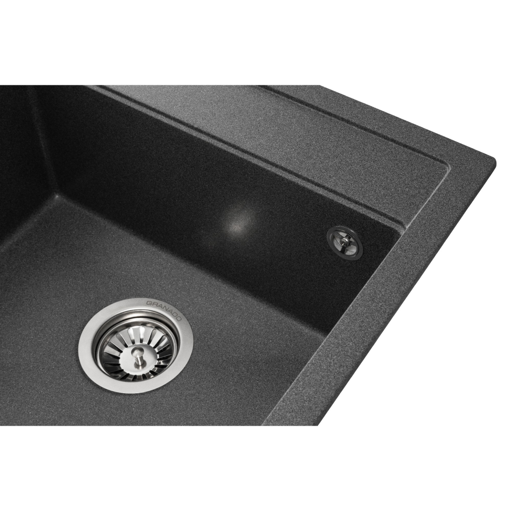Мийка кухонна GRANADO MERIDA grafito (gr0309) - зображення 4