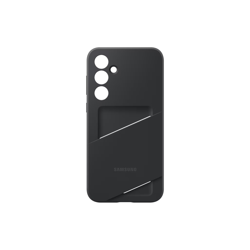 Чохол до мобільного телефона Samsung Galaxy A35 (A356) Card Slot Case Black (EF-OA356TBEGWW) - зображення 4