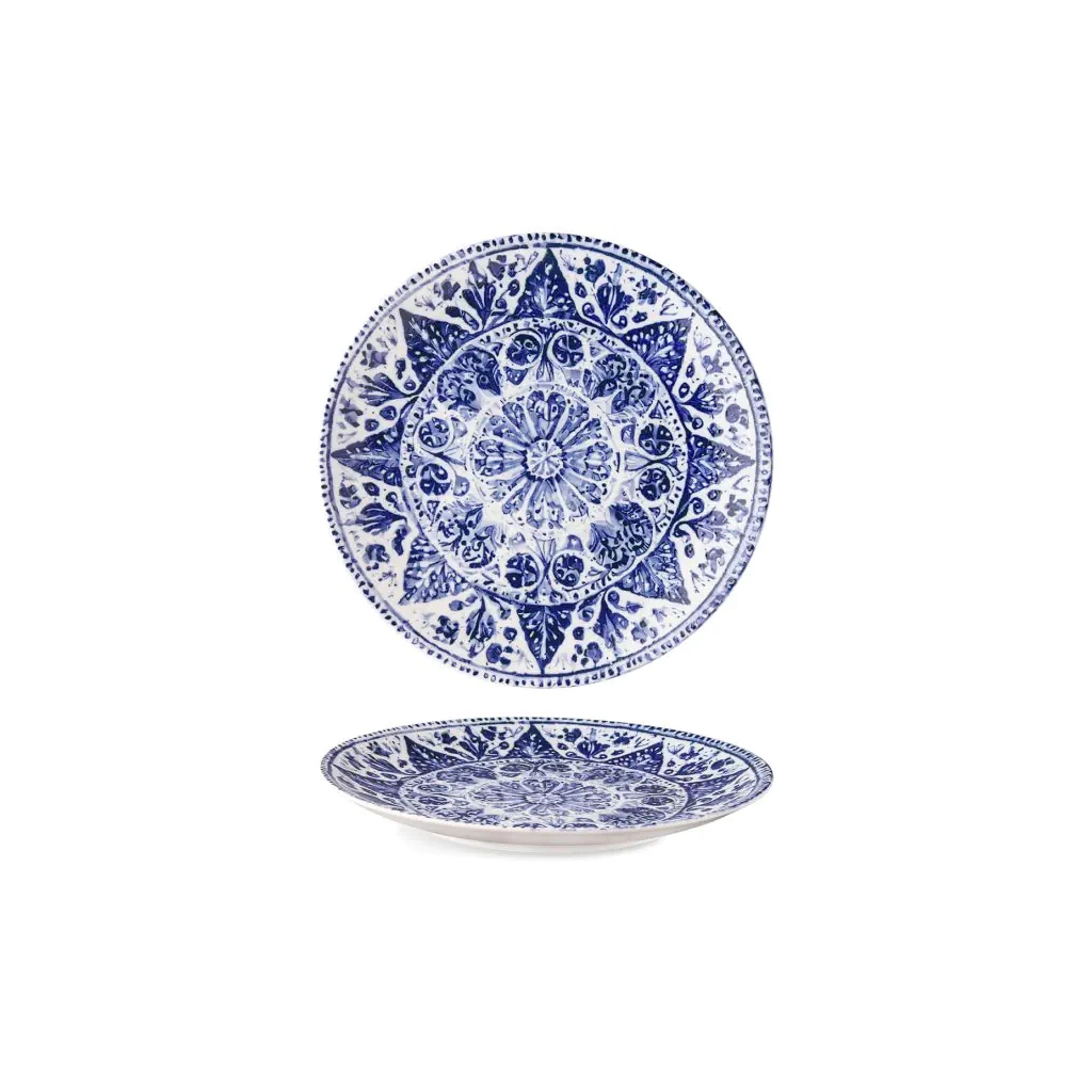 Тарілка G.Benedikt Isabelle кругла 24 см Malmo (ISC2124-K0068) - зображення 1