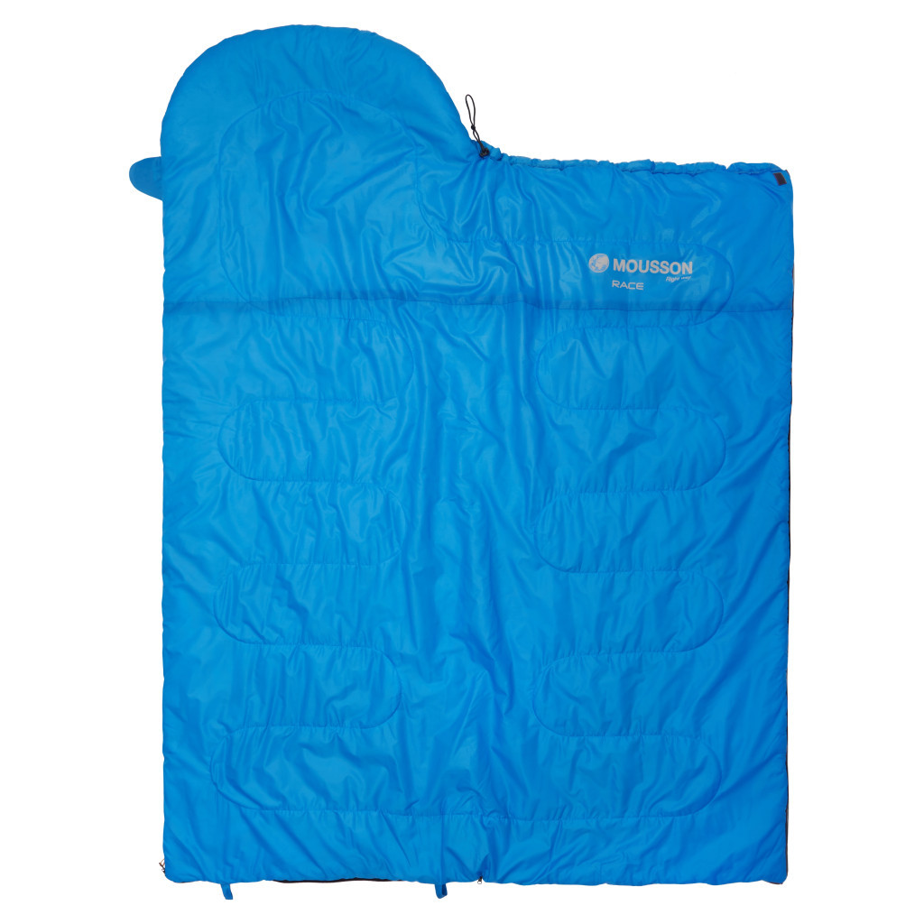 Спальний мішок Mousson RACE L Blue (9037) - зображення 6