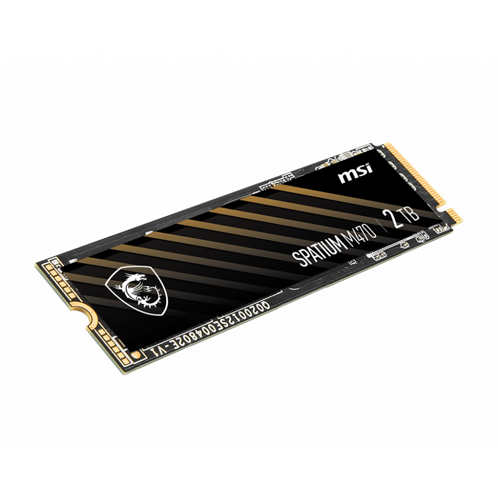 Накопичувач SSD M.2 2280 2TB SPATIUM M470 MSI (S78-440Q090-P83) - зображення 4