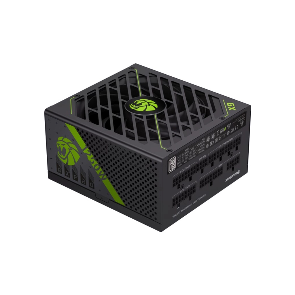 Блок живлення Gamemax 1250W (GX-1250 PRO BK(ATX3.1PCIe5.1)) - зображення 1