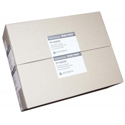 Картридж PrintPro HP CE285АF LJ P1102/M1212 DUAL PACK (PP-H285DP) - зображення 1