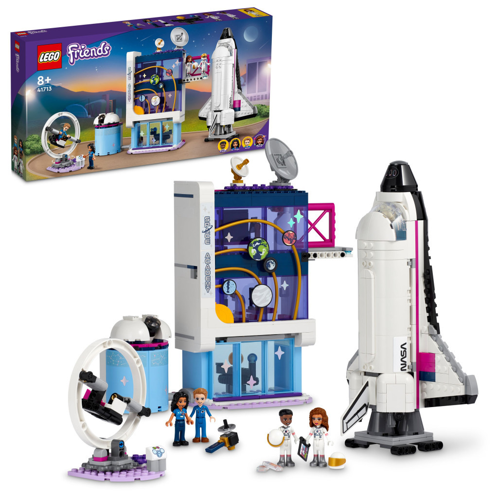 Конструктор LEGO Friends Космічна академія Олівії (41713) - зображення 2